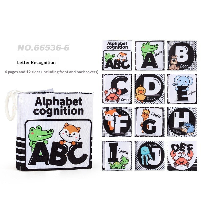 Washable Cloth Book