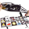 Baby Crib Early Education Cloth Book
