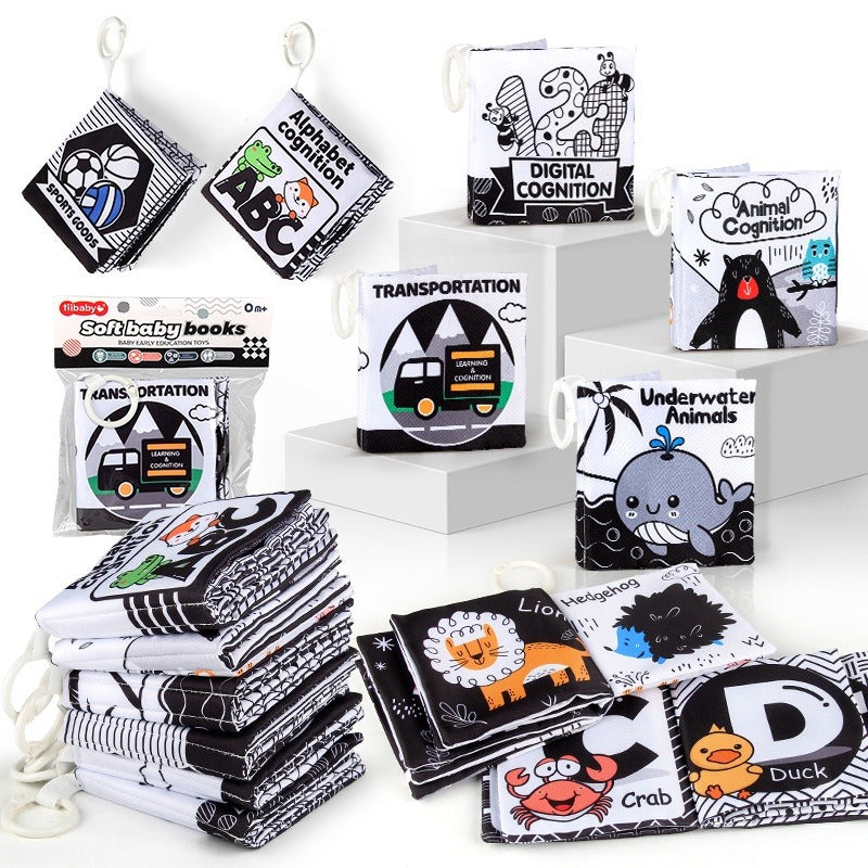 Washable Cloth Book