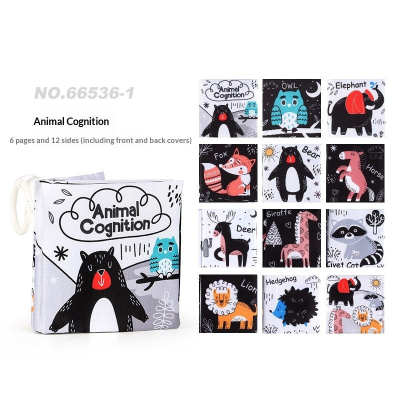 Washable Cloth Book