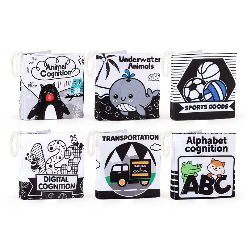 Washable Cloth Book