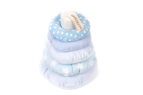 Jingling and Crinkling Tower for Babies