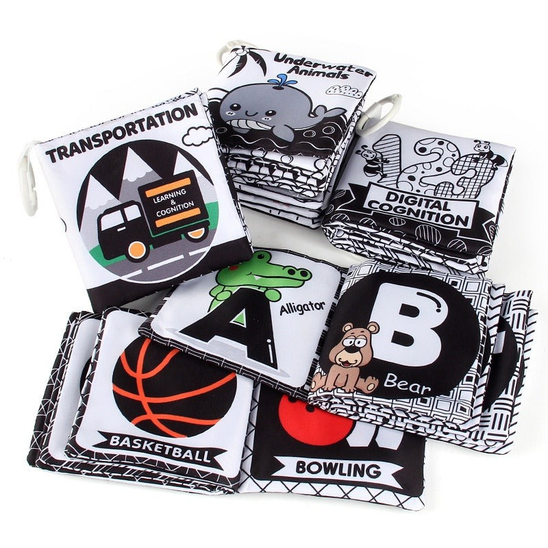 Washable Cloth Book