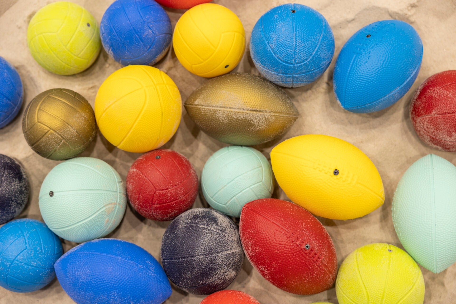 Sports Balls Set 3 pcs for Kids