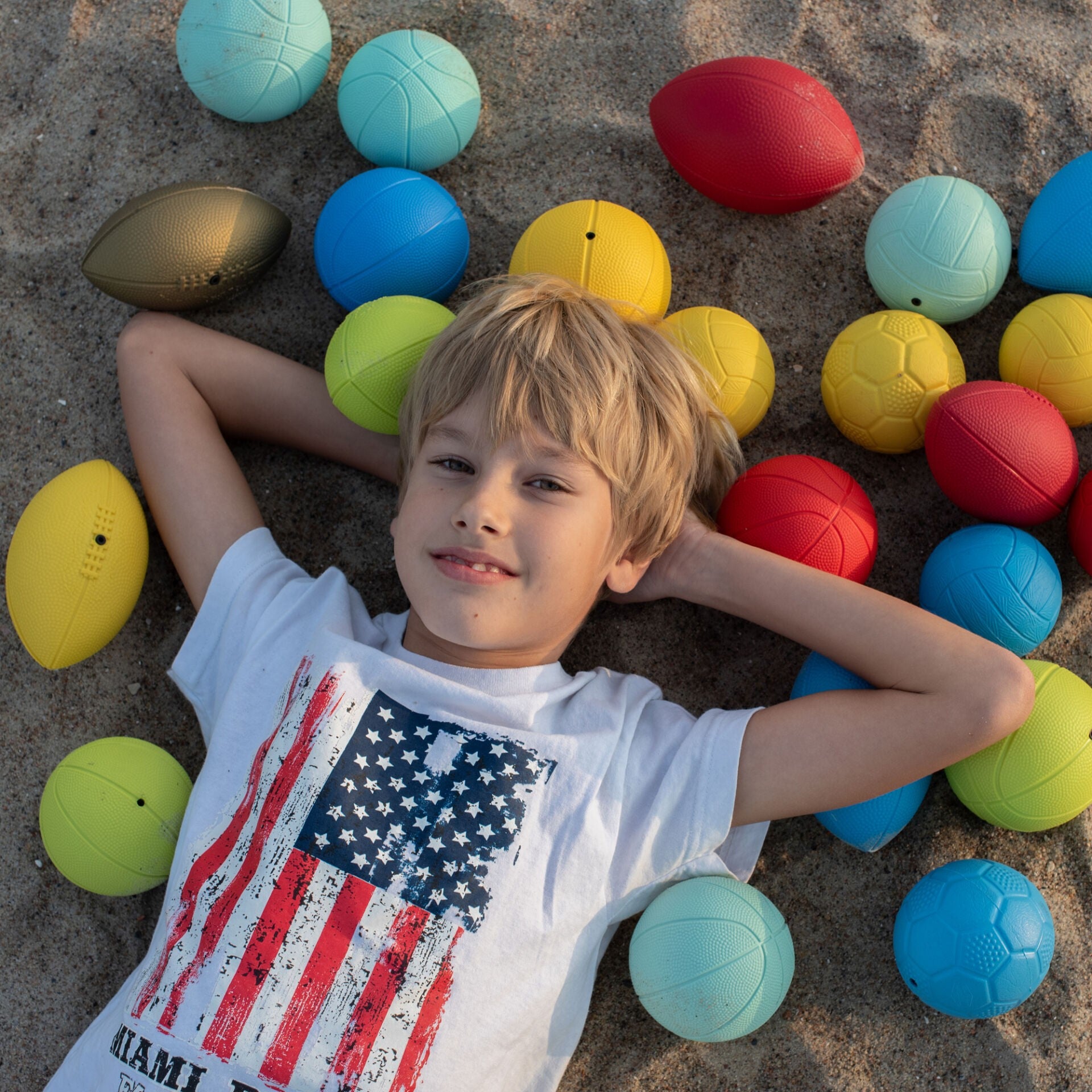 Sports Balls Set 3 pcs for Kids